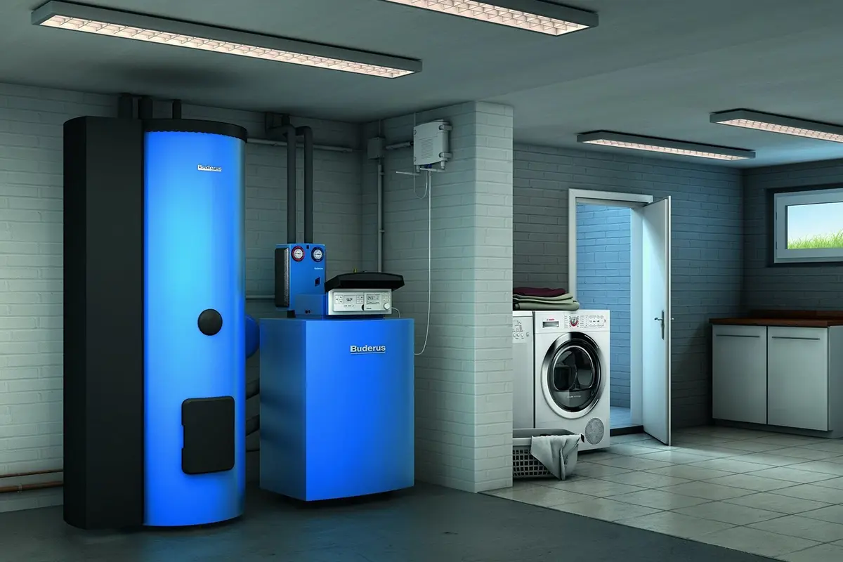 Exemple d'installation Buderus