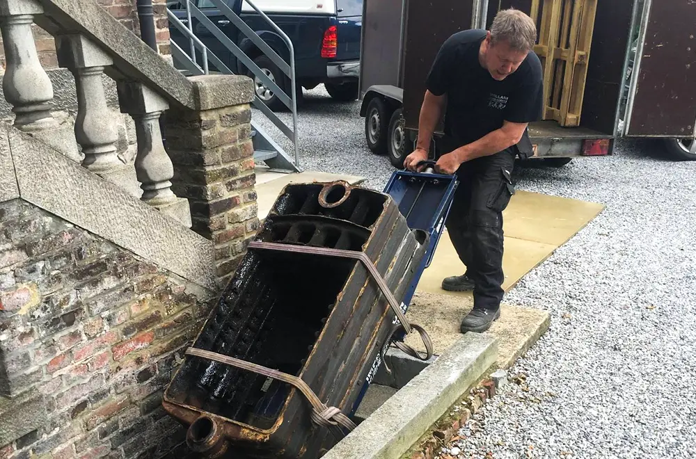 Remplacement d'une chaudière
