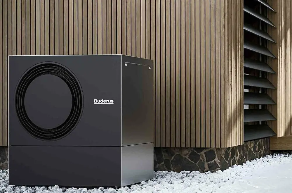 Chauffage hybride Buderus