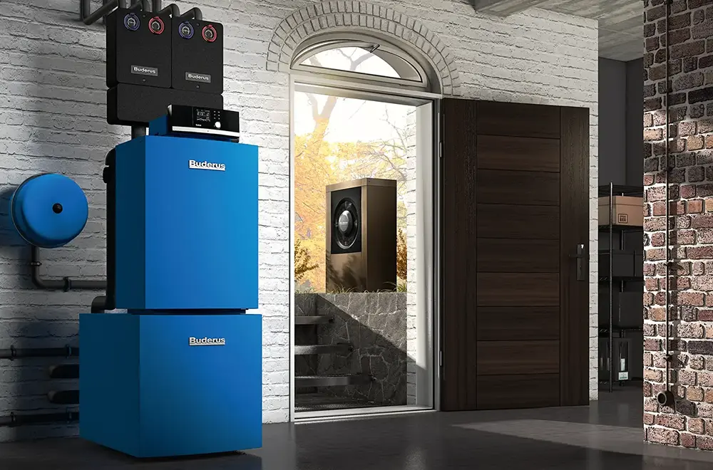 Exemple dune installation Buderus