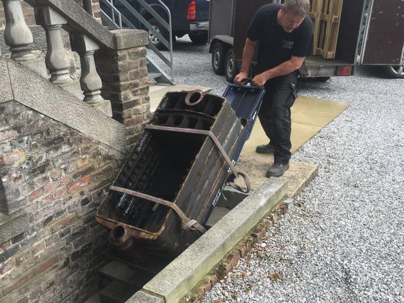 Réalisation - Enlèvement