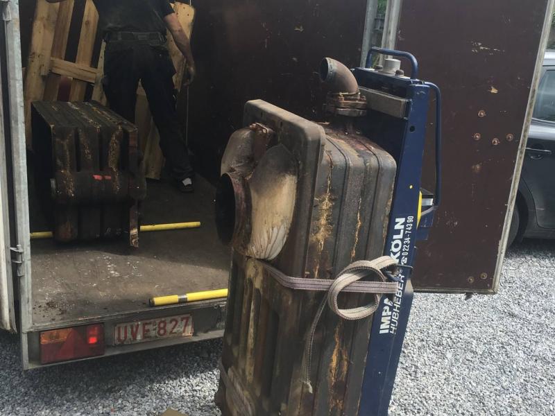 Réalisation - Enlèvement