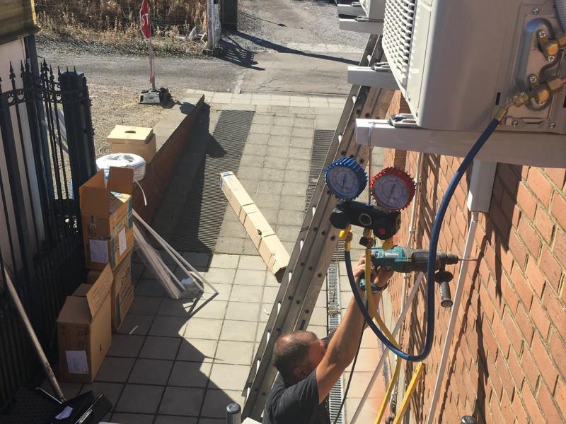 Réalisation - Pompes à chaleur