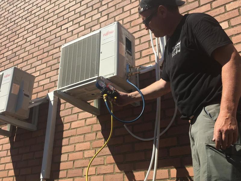 Réalisation - Pompes à chaleur