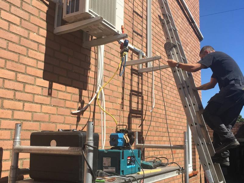 Réalisation - Pompes à chaleur